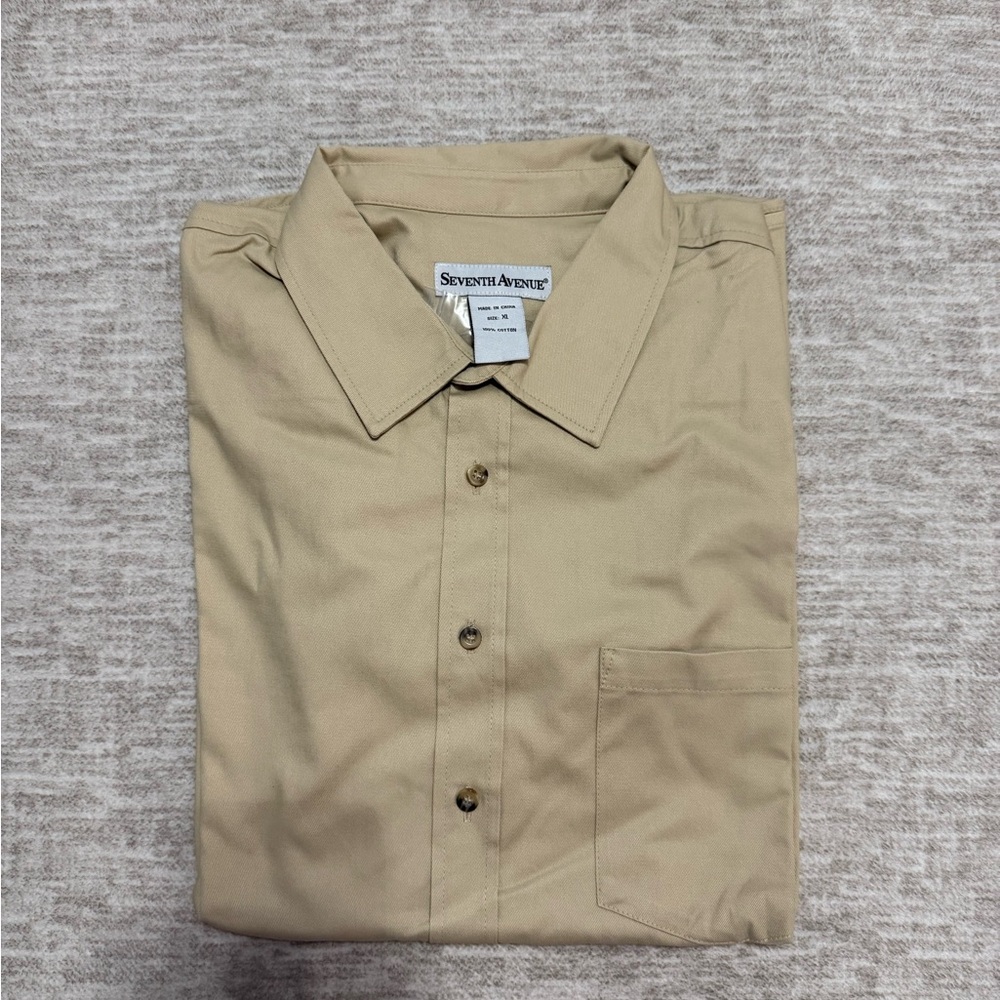 Seventh Avenue Long Sleeve Button Up